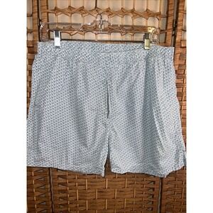 Vineyard Vines Boxer Shorts Size Large Sailboats Blue White Comfort